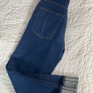 Imogene and willie catherine indigo selvage rinse size 24  31” inseam
